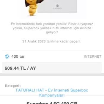 Superonline Superbox Fiyat Artışı