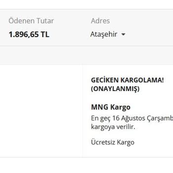 N11 & E-Bebek Siparişimi Göndermiyor