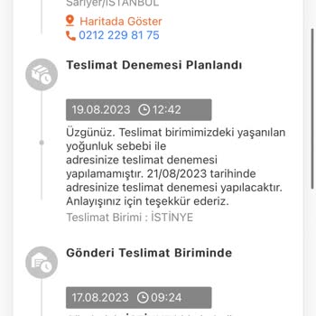 MNG Kargo'yu Getirmemek İçin Bahane Uyduruyor