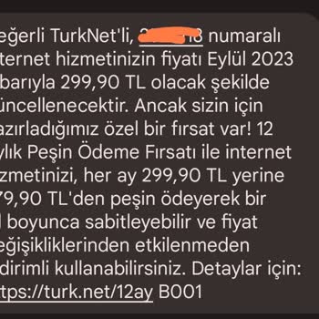 TurkNet Fatura Ve Hizmet