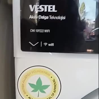 Vestel Çamaşır Makinesi Giysilerinizi Parçalanması Ve Pas Sorunu