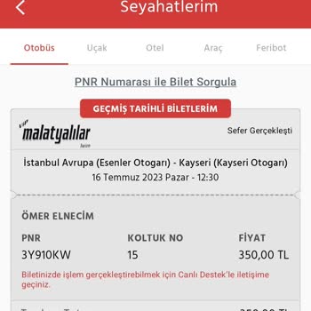 Obilet İndirim Kuponu Hakkı