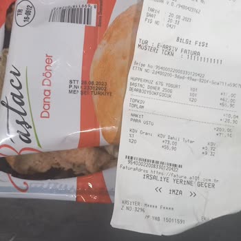 A101 Bozulmuş Baştacı Hazır Döner!