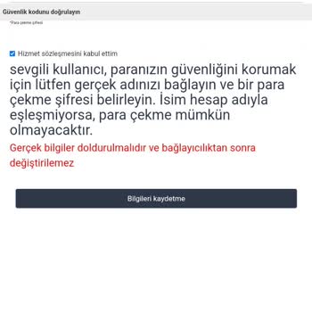 Mykredsr.com İsimli Web Sitesi Benim Parama El Koydu