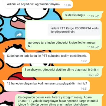 PTT Kargo Kargomun Teslim Edilmemesi