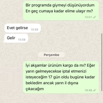 Tuba Mutioğlu Sürekli Oyalayıp Ürünü Göndermiyor İptal/iade De Yapmıyorlar