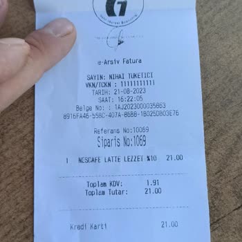 Popeyes Kahve Fiyat Farkı Sorunu