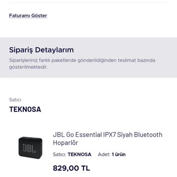 Teknosa Dan Alınan Ürünün 1 Aydır Yapılmayan Para İadesi