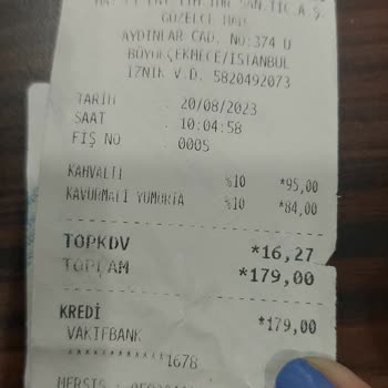 Köfteci Yusuf Eksik Servis Ve Kötü Tavır
