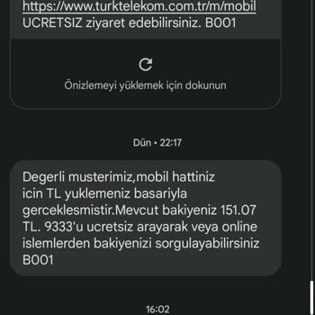 Bimcell Paket Yenileme Süreci