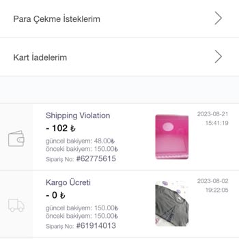 Gardrops Gereksiz Kesinti Yapılması