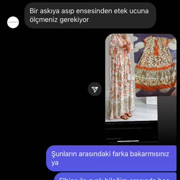 Şehri Moda Butik Hatalı Yanlış Ürün Gönderimi