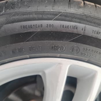 Continental Eski Üretim Lastik Satıyor