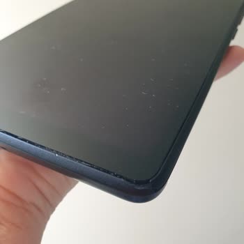 Lenovo Tabletim Onarım Merkezinde Hasar Görmüş