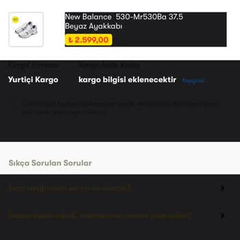 Şok Online Ürün İadesi