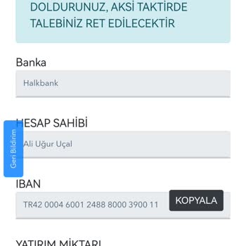Betturkey İki Site Aynı IBAN Ödeme Yapmıyorlar