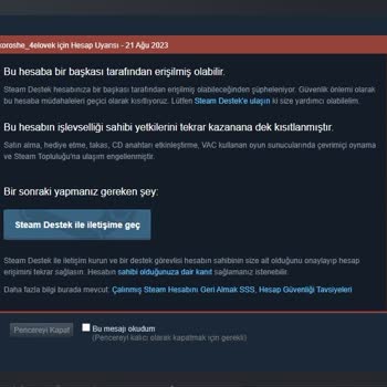 GameSatış Destek Talebimi Umursamıyor!