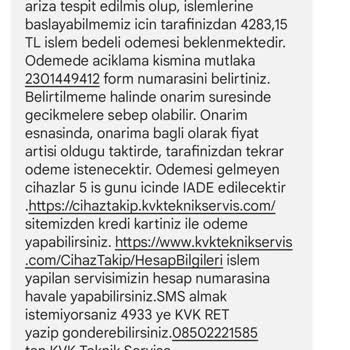 KVK Ekran Ve Faiz Fiyat