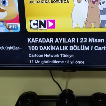 Samsung Yatay Çizgi Hatası