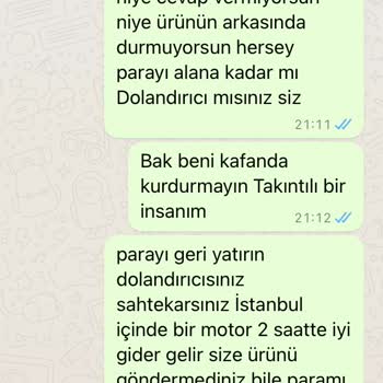 ithalbebek.com Siteden Ürün Aldım Ne Ürün Geldi Ne de Paramı Geri Verdiler