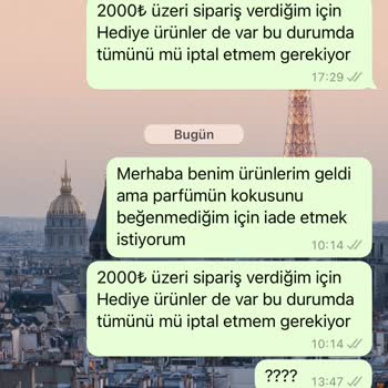 Caudalie İade Kargo Kodu