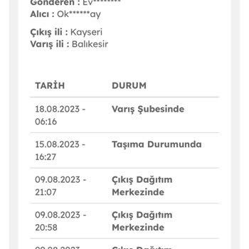A101 Ve Evdemo Lojistik Firmaları Tarafından Siparişim 1 Aydır Teslim Edilmiyor!