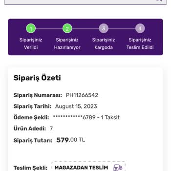 Gratis Mağazadan Teslimat 6 Gündür Hala Hazırlanıyor