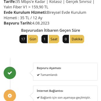 Millenicom İnternet Kurulumu Hakkında Sorun