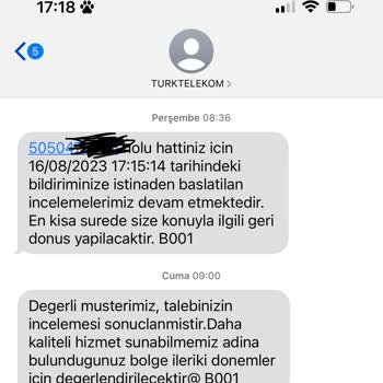 Türk Telekom Baz İstasyonu Önünde Şebeke Çekmiyor