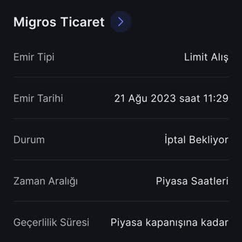 Midas Emir İşlemleri İptal Edilemiyor / Emir İşlemleri İle Satın Alınamıyor