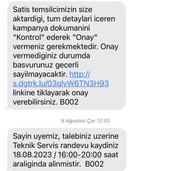 Digiturk Kurulum İçin Gelmiyor