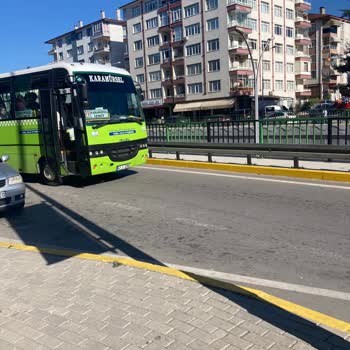 Kocaeli Büyükşehir Belediyesi 41 J 3280 Plakalı 751 Numaralı Otobüs Halkında
