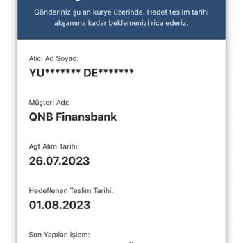 AGT Kurye Gönderileri 1 Aydır Teslim Etmiyor