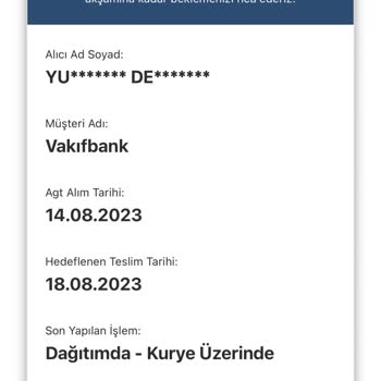AGT Kurye Gönderileri 1 Aydır Teslim Etmiyor