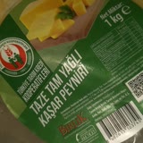 Tarım Kredi Kooperatif Market Kaşar Peyniri İçinde Madde Çıktı