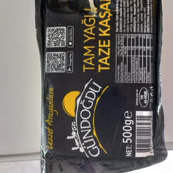 Gündoğdu Kaşar Peyniri Bozuk Tat!