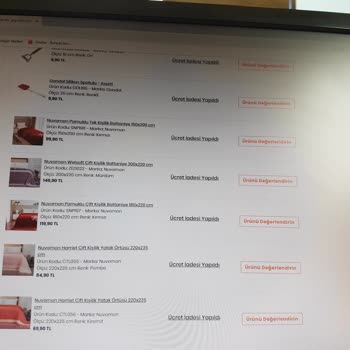 Evidea Tarafından Uygun Fiyatlı Ürünler Koyup Kargoyu Göndermiyor