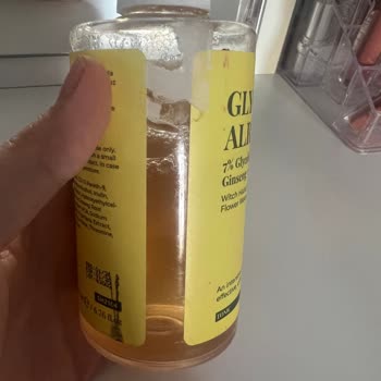 S'he Vec Toniğin Rengi Koyulaştı Yapısı Değişti