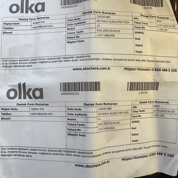 Skechers Üretim Kaynaklı Sorunu Kullanıcı Hatası Olarak Kabul Etmedi!