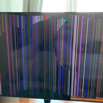 Samsung LED TV UE55TU8500UXTK Görüntü Arızası