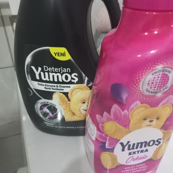 Yumoş Yumuş Sıvı Deterjan Ağarttı
