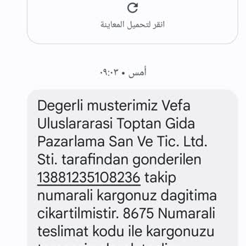 Sürat Kargo Beşyüzevler Şubesi Haksız Yere Ücret Alınması