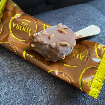 BİM Adora Dondurma Yarım Çıktı