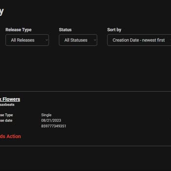 Tunecore Need Action Problem