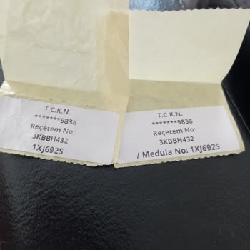 Sağlık Bakanlığı İlaçlı Emar Reçete İki Defa Yanlış Giremedim