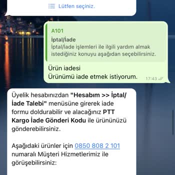 A101 İnternet Sitesi Hakkında