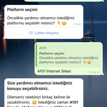 A101 İnternet Sitesi Hakkında