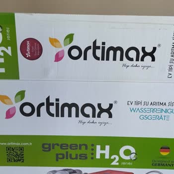 Ortimax Su Arıtma Suyun Tadı