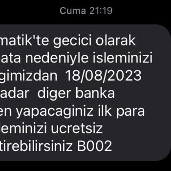 İş Bankası ATM Mağduriyeti Ve Gecikmeli İşlemi.