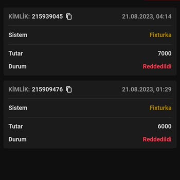 Redbahis Ödeme Yapmıyor. Ben Hata Yaptım Siz Yapmayın